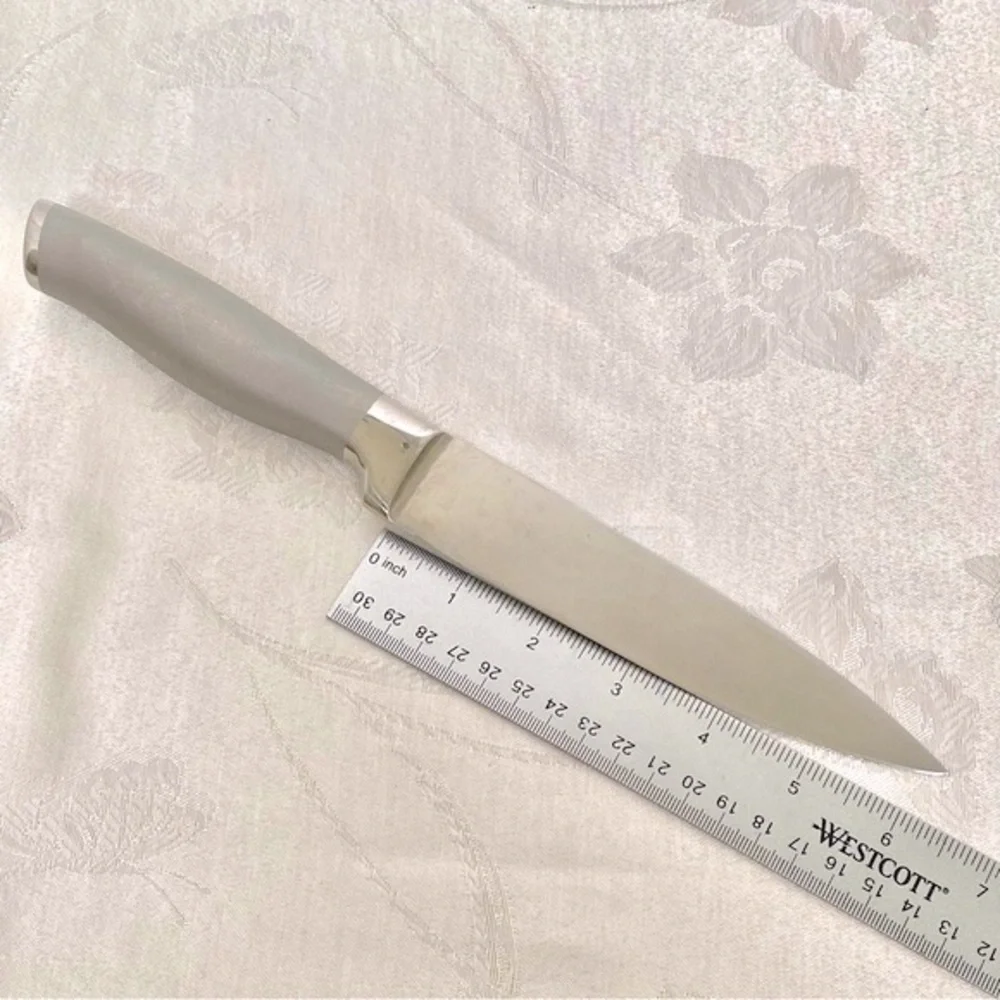 HENCKELS Modernist Stainless Steel utility knife. Great preowned condition